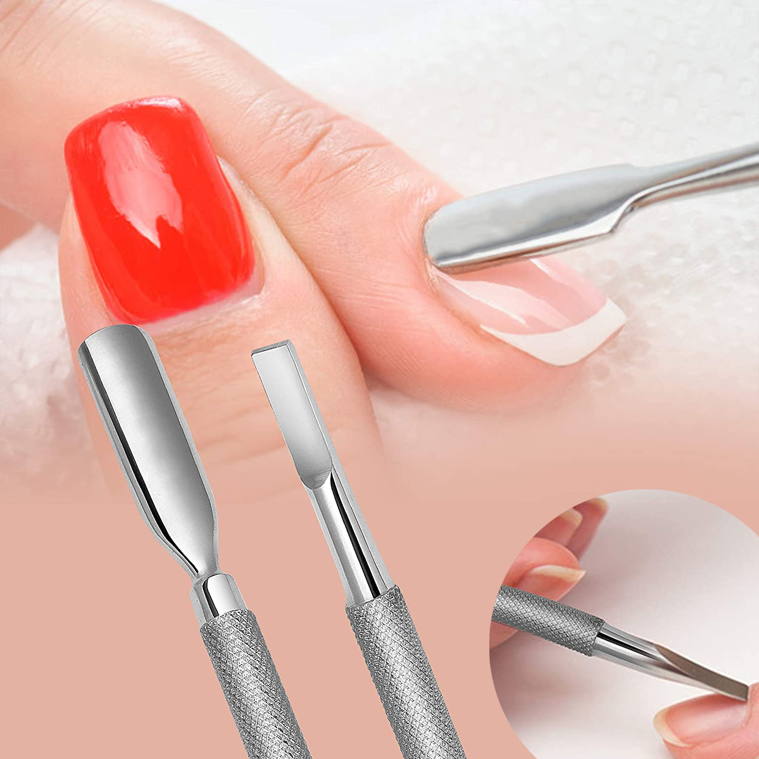 Cuticle Nail Pushers